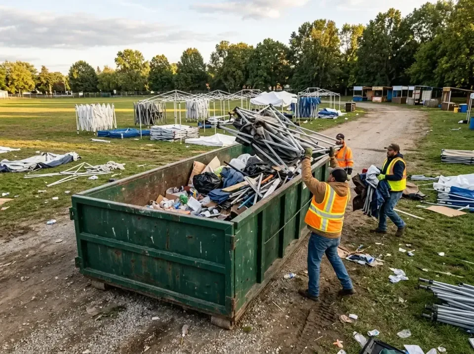 temporary-event-waste-containe-016 — frequently asked questions, Roll-Off Dumpster Rental Services in Columbus, IN